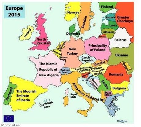 Europa 2050-aisiais